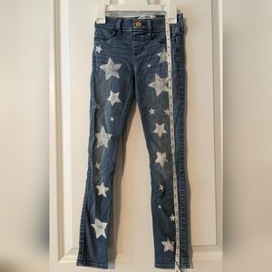 Abercrombie kids pull on jeggings slim 9/10
